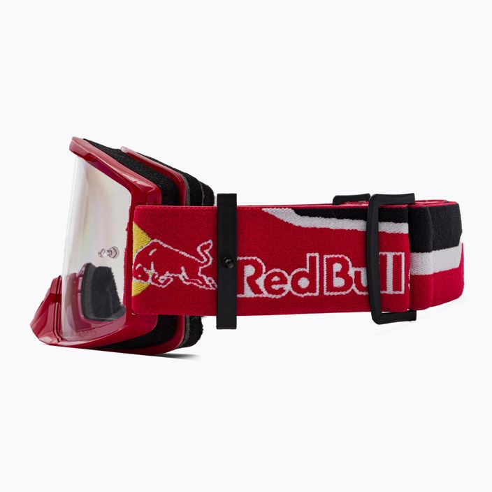 Cyklistické brýle Red Bull Spect červené STRIVE-014S 4