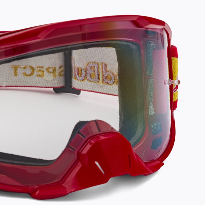 Cyklistické brýle Red Bull Spect červené STRIVE-014S 6