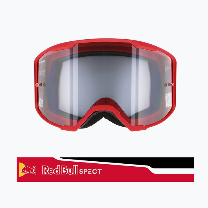 Cyklistické brýle Red Bull Spect červené STRIVE-014S 7