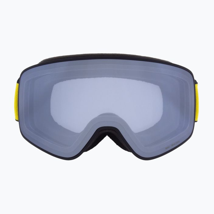 Lyžařské brýle Red Bull SPECT Rush S1 matt black/black/smoke/silver mirror 2
