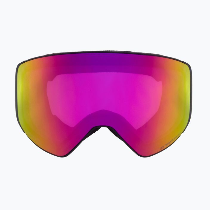 Lyžařské brýle Red Bull SPECT Jam S2 + náhradní čočky S2 matt black/purple/burgundy mirr/cloudy snow 2