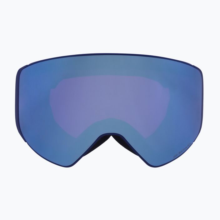 Lyžařské brýle Red Bull SPECT Jam S3 + náhradní čočky S2 matná modrá/fialová/modré zrcadlo/oblačný sníh 2