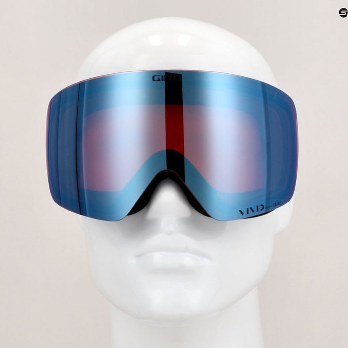 Lyžařské brýle Giro Contour black wordmark/royal/infrared 7
