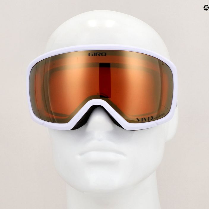 Lyžařské brýle Giro Ringo white wordmark/vivid copper 7
