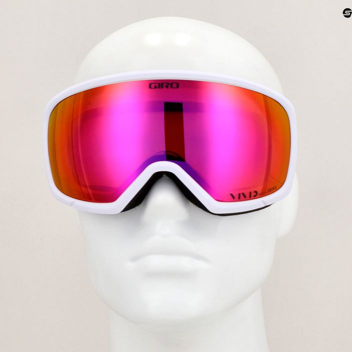 Dámské lyžařské brýle Giro Millie white core light/vivid pink 10