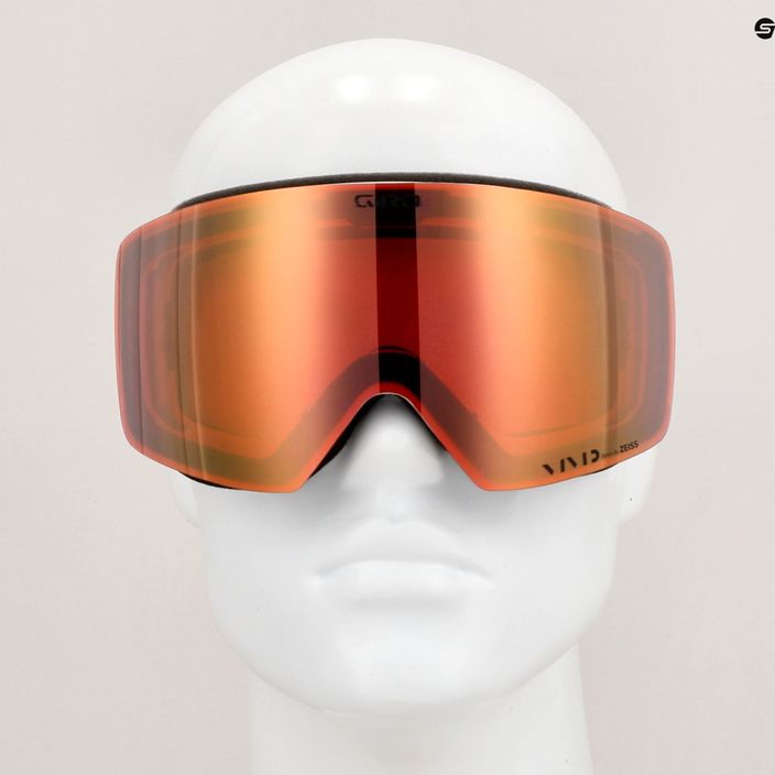 Dámské lyžařské brýle Giro Contour RS white craze/vivid rose gold/vivid infrared 7