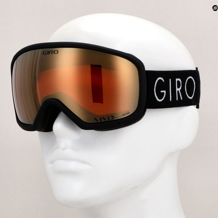 Dámské lyžařské brýle Giro Millie black core light/vivid copper 10