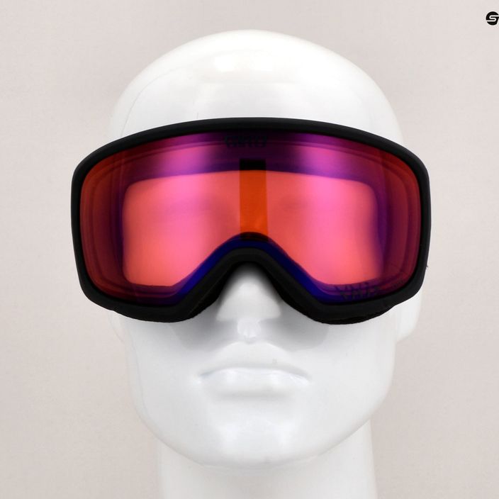 Lyžařské brýle Giro Ringo black wordmark/vivid infrared 7