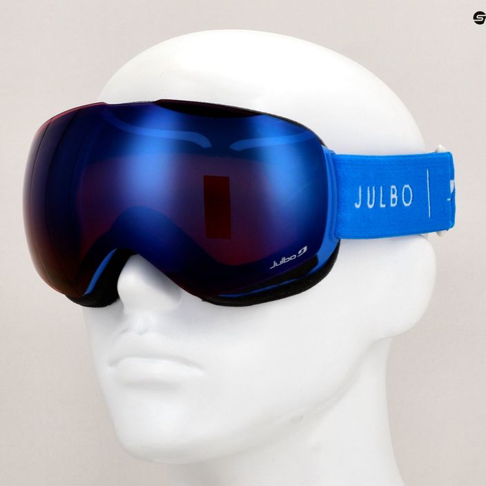 Lyžařské brýle  Julbo Moonlight blue/red/flash blue 9