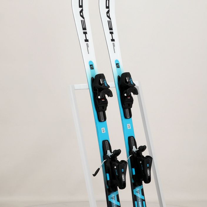 Dětské sjezdové lyže HEAD Supershape Team Easy JRS + Jrs 4.5 white/blue 7