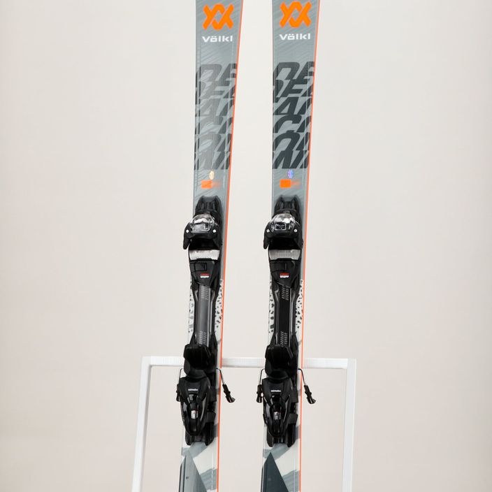 Sjezdové lyže Völkl Deacon 75 + vMotion 11 GW grey/orange 7