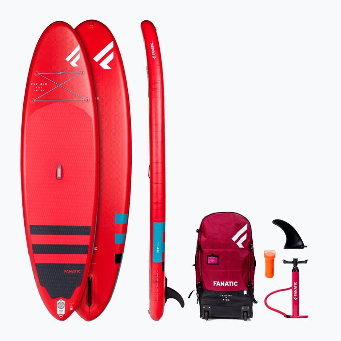 Paddleboard  Fanatic Fly Air 10'4" red