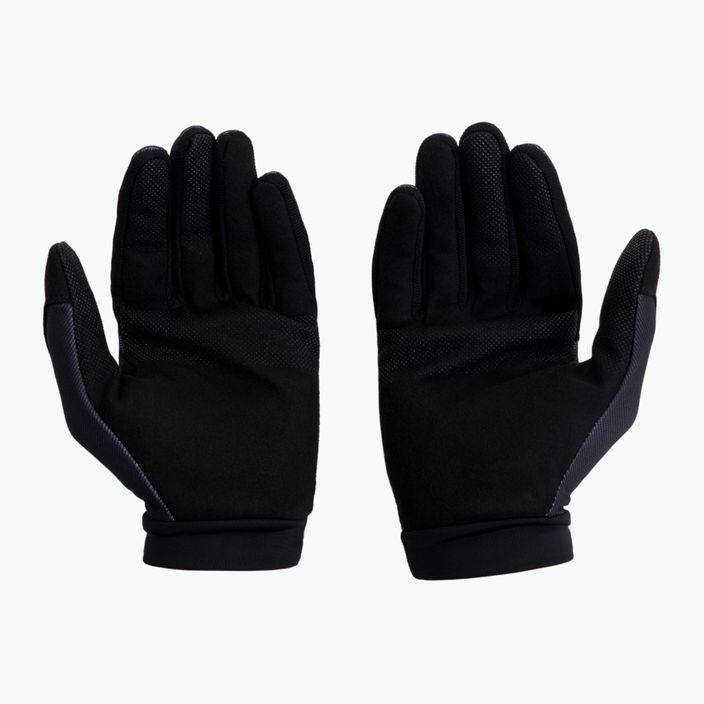Cyklistické rukavice ION Logo černé 47220-5923 2