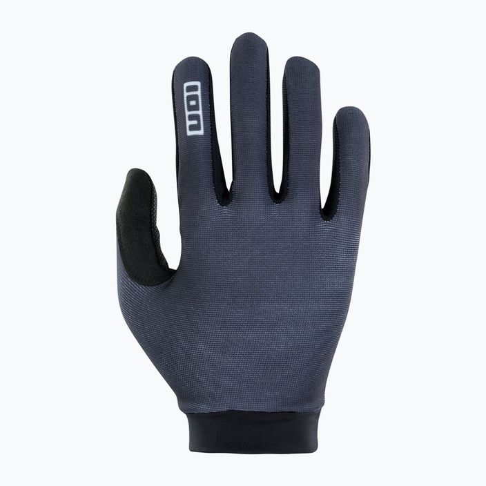 Cyklistické rukavice ION Logo černé 47220-5923 5
