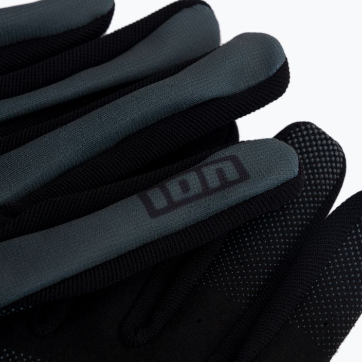 Cyklistické rukavice ION Logo šedé 47220-5923 4