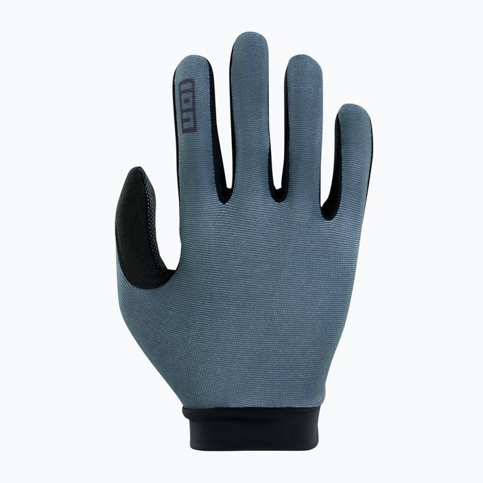 Cyklistické rukavice ION Logo šedé 47220-5923 5