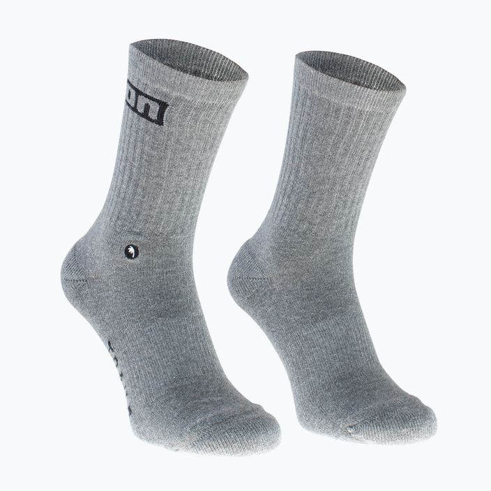 Cyklistické ponožky ION Logo šedé 47220-5876 4