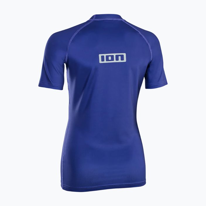 Dámské plavecké tričko ION Lycra Promo concord blue 2