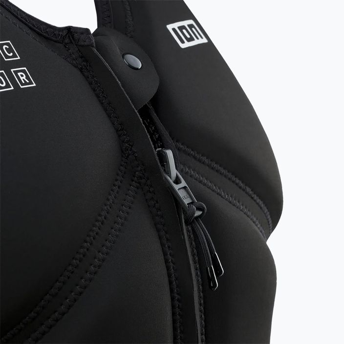 Pánská ochranná vesta ION Vector Amp Front Zip black 4
