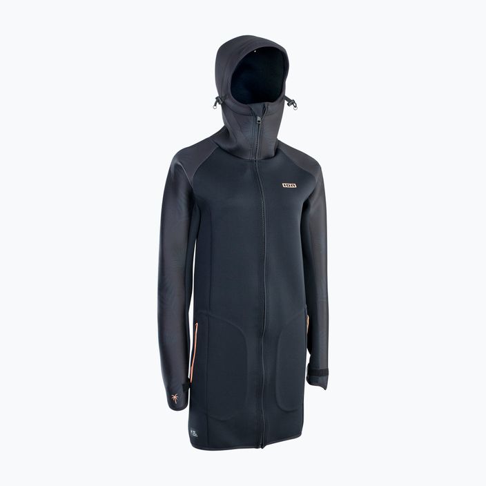 Dámský neoprenový kabát ION Neo Cosy Coat Core black
