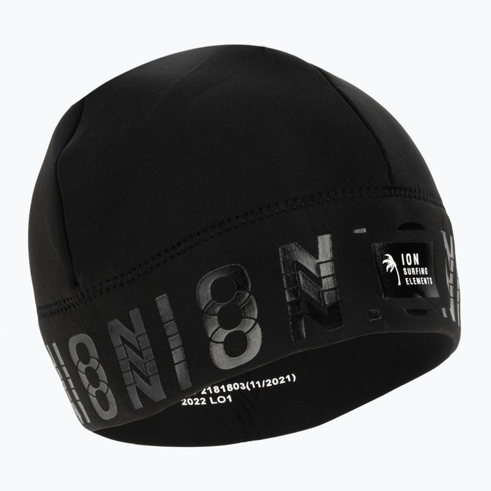 Neoprenová čepice  ION Neo Logo black