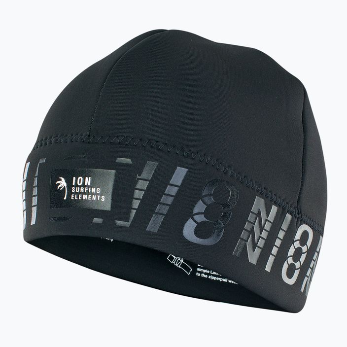 Neoprenová čepice  ION Neo Logo black 5