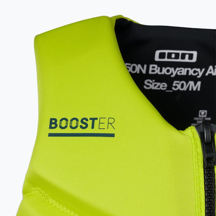 ION Booster 50N Žlutá vesta na přední zip 48222-4166 4