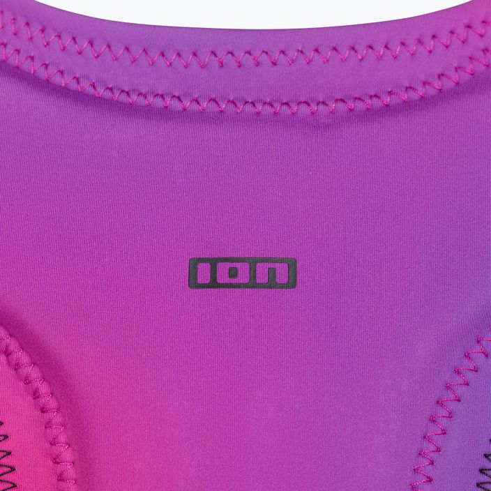 Dámská ochranná vesta ION Ivy Front Zip black/pink 48233-4169 6