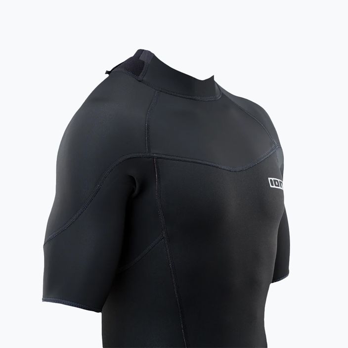Pánský plavecký neopren ION Element 2/2 Shorty Back Zip Black 6