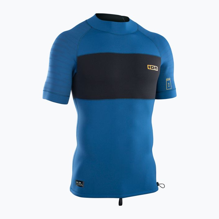 Pánské plavecké tričko ION Neo Top 2/2 faint blue