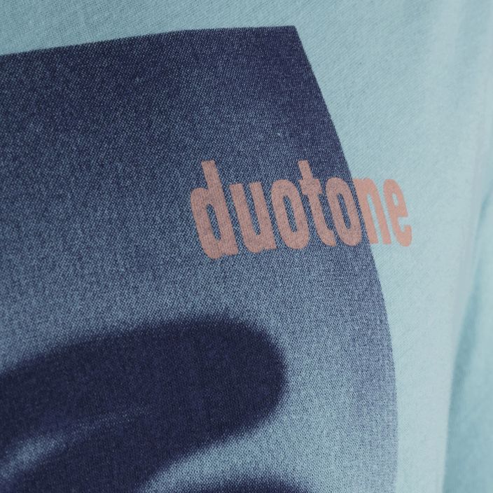 Pánské tričko DUOTONE Branded SS aqua 3