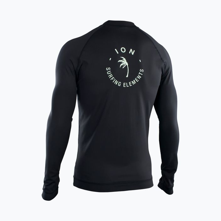 Pánské plavecké tričko ION Lycra černé 48232-4233 2