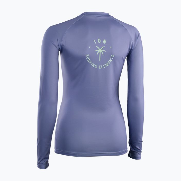 Dámské plavecké tričko ION Lycra fialové 48233-4273 2