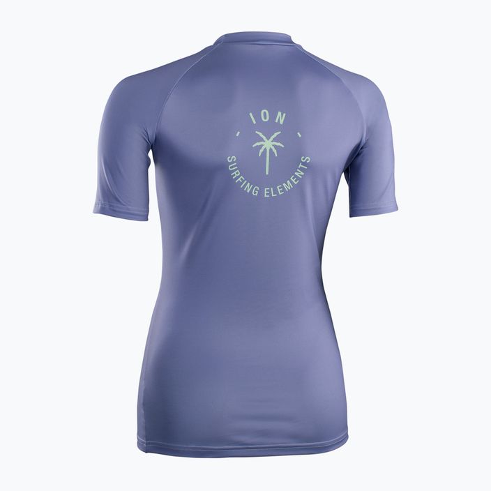 Dámské plavecké tričko ION Lycra fialové 48233-4274 2