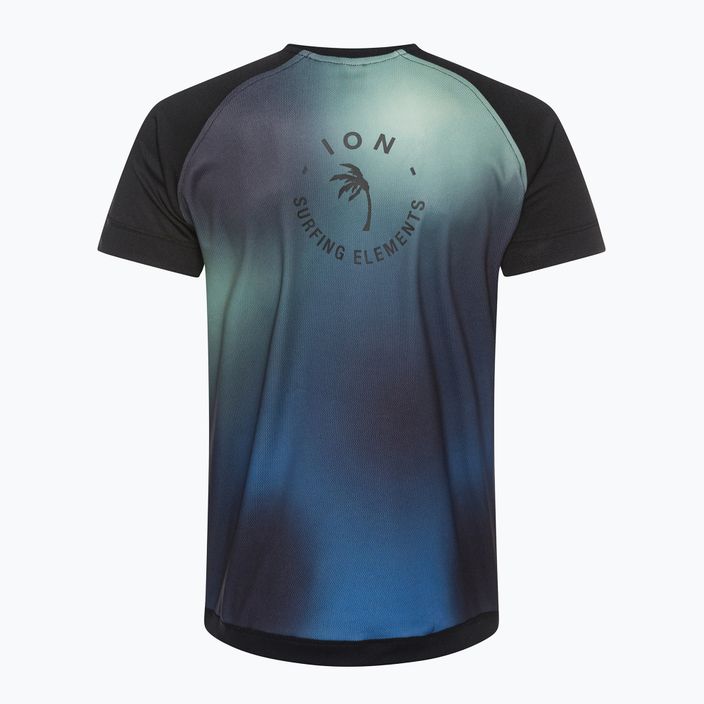 Pánské plavecké tričko ION Wetshirt černo-modré 48232-4261 2