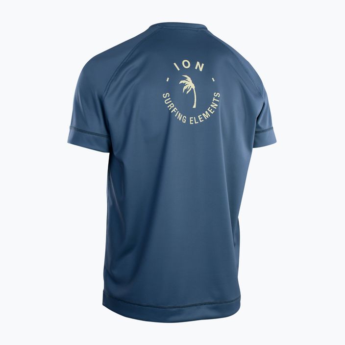 Pánské plavecké tričko ION Wetshirt navy blue 48232-4261 2