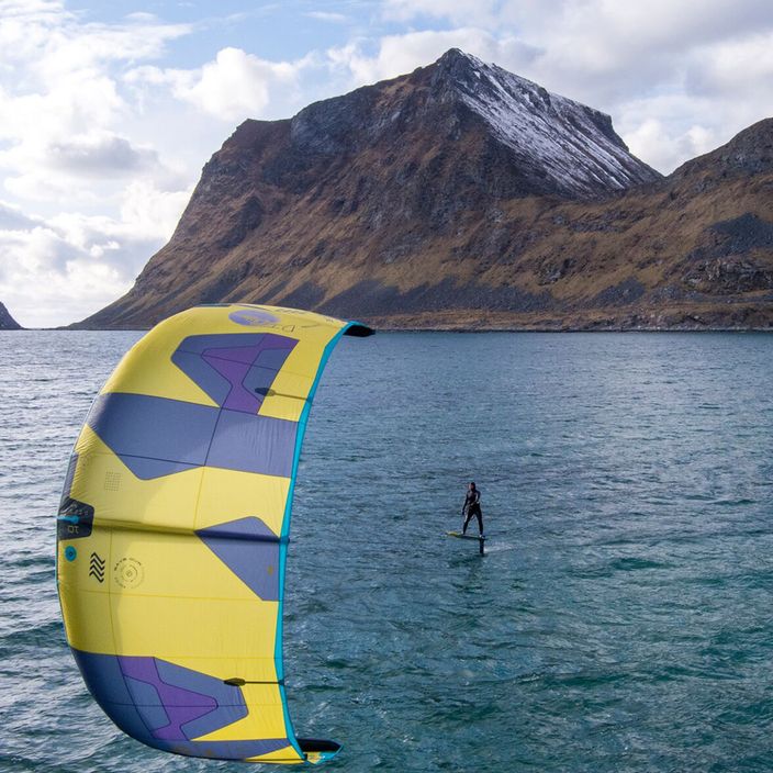 DUOTONE Dice SLS kite kitesurfing žluto-modrý 44230-3012 2