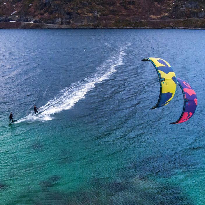 DUOTONE Dice SLS kite kitesurfing žluto-modrý 44230-3012 3
