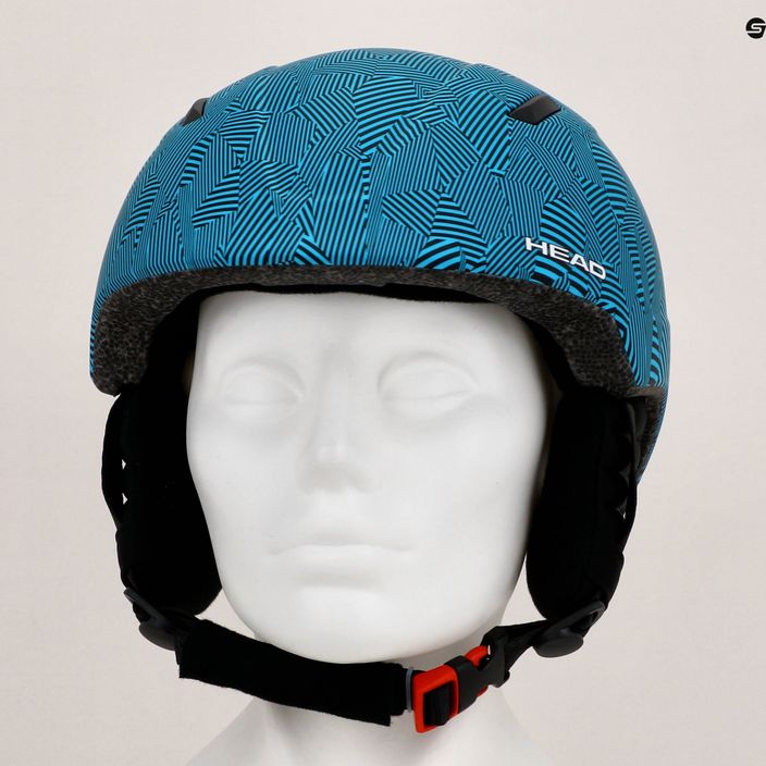 Dětská lyžařská helma HEAD Mojo team 8