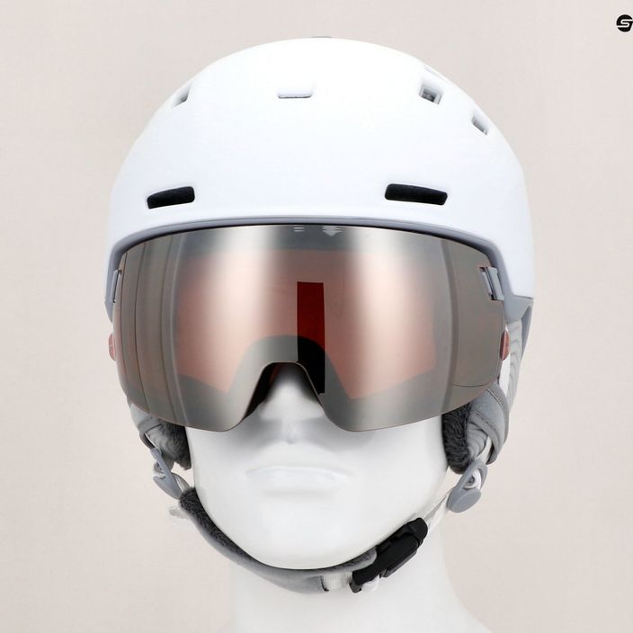 Dámská lyžařská helma HEAD Rachel 2023 bílá 10