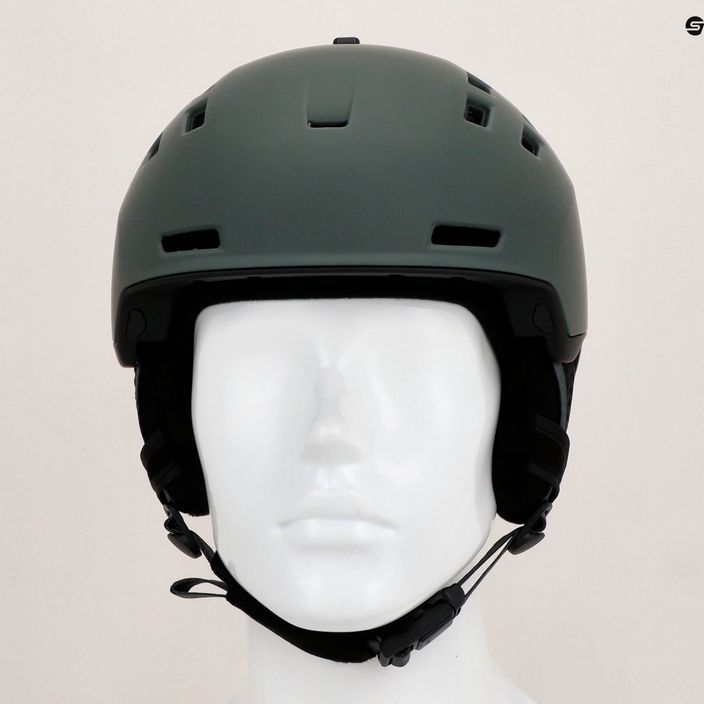 Lyžařská helma HEAD Rev nightgreen 9