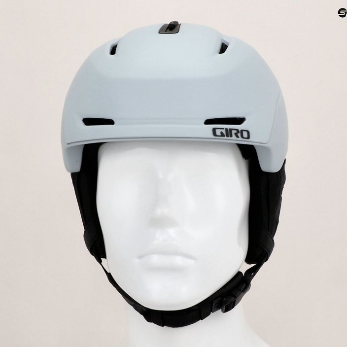 Lyžařská helma  Giro Neo Mips matte light grey 8