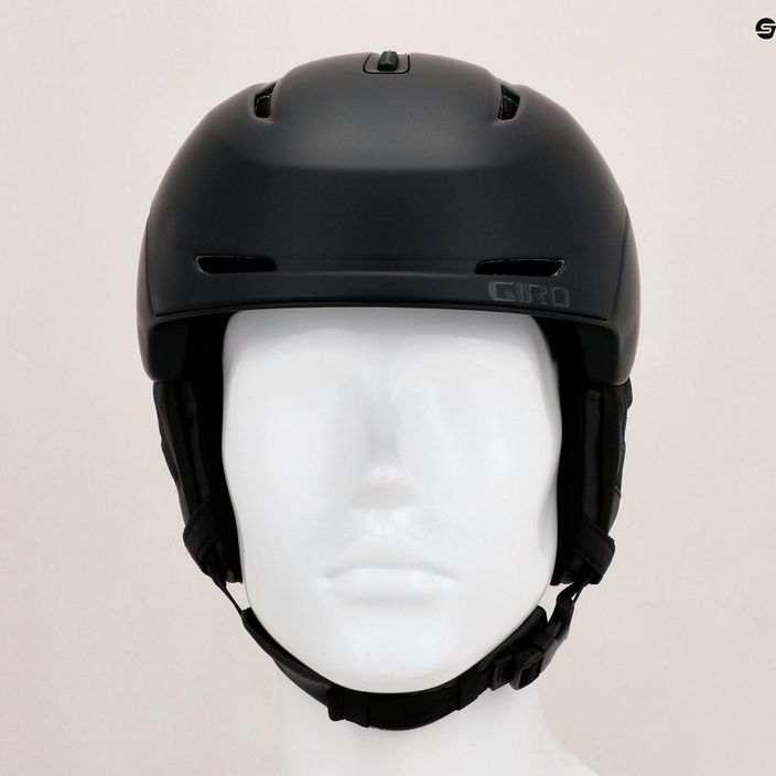 Lyžařská helma Giro Neo Mips matte black 8