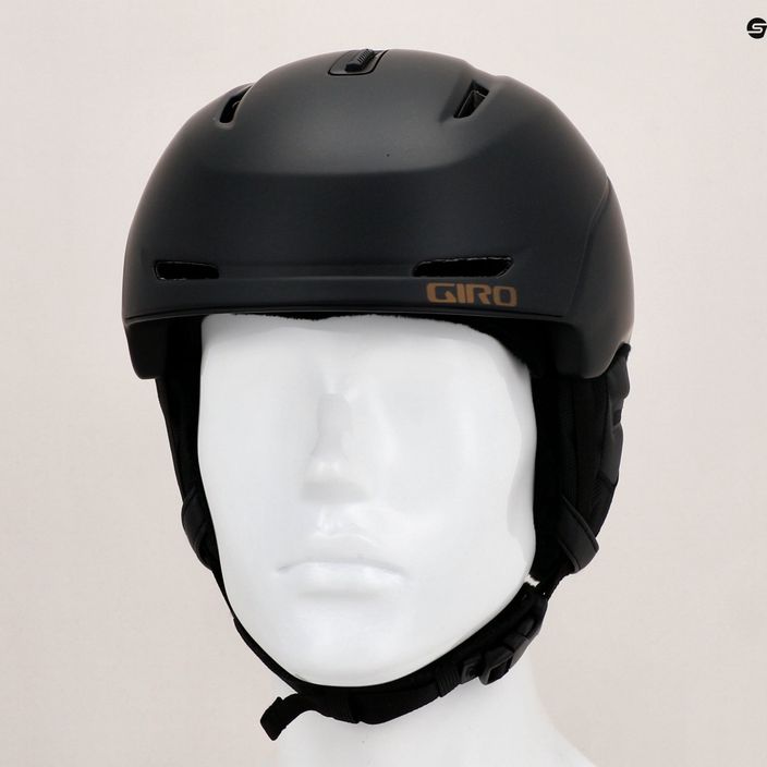 Dámská lyžařská helma Giro Avera Mips matte black 8