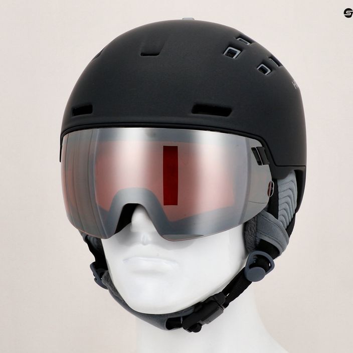 Dámská lyžařská helma HEAD Rachel 2023 černá 8