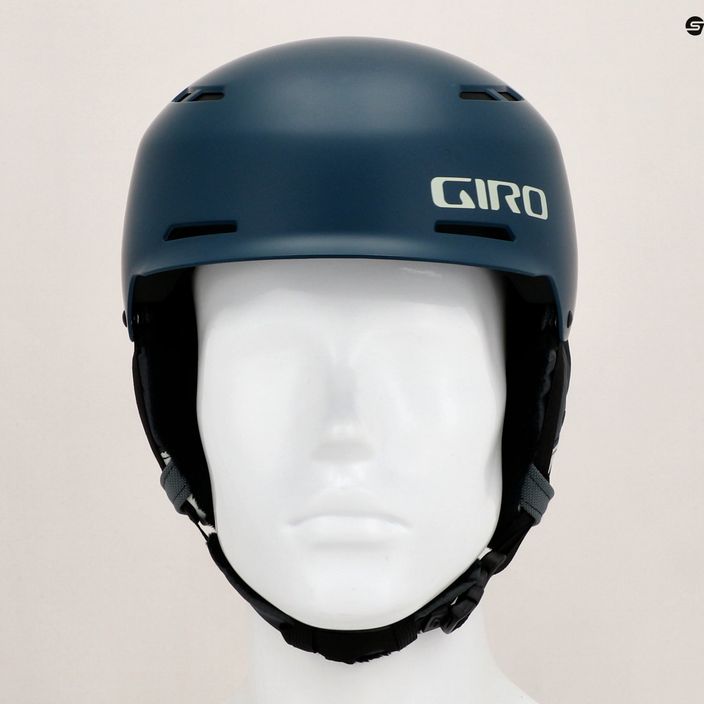 Lyžařská helma  Giro Trig Mips matte harbor blue 8