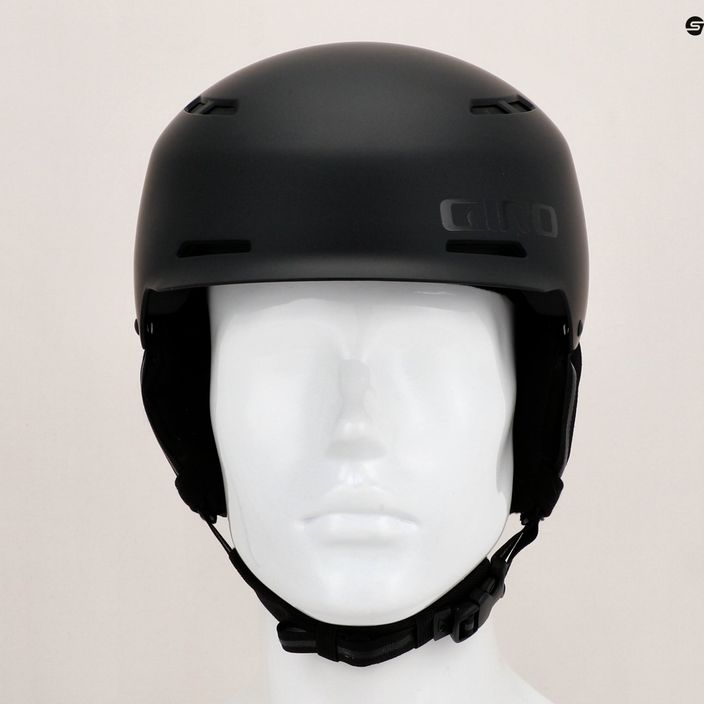 Lyžařská helma  Giro Trig Mips matte black 8
