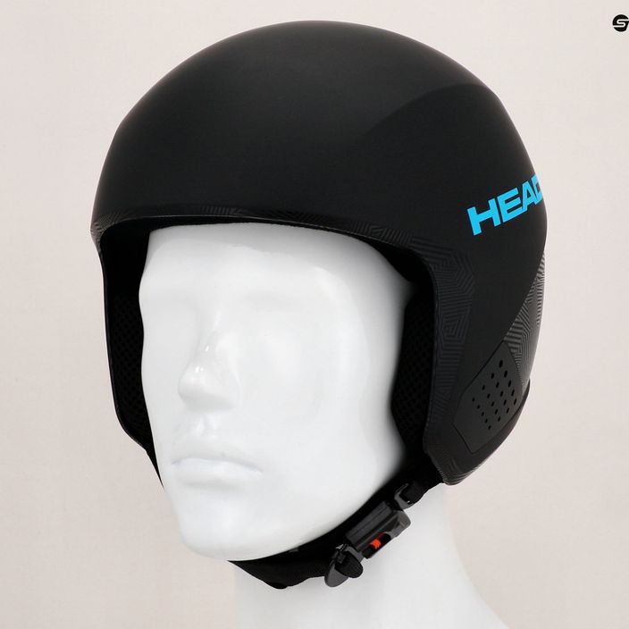 Lyžařská helma HEAD Downforce Mips matná černá 9