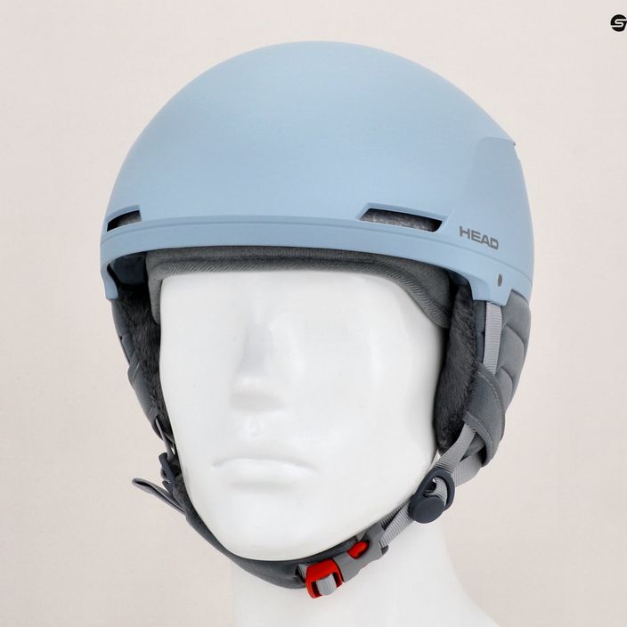 Dámská lyžařská helma HEAD Compact Evo W sky 8