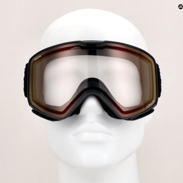 Lyžařské brýle  Julbo Quickshift OTG Reactiv High Contrast black/flash infrared 7